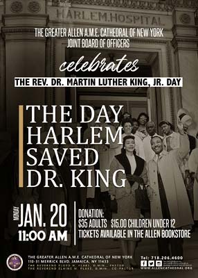 The Day Harlem Saved Dr. King