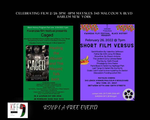 Kwanzaa Film Festival 2022