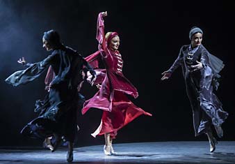Georgian National Ballet Sukhishvili