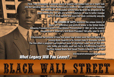 Black Wall Street